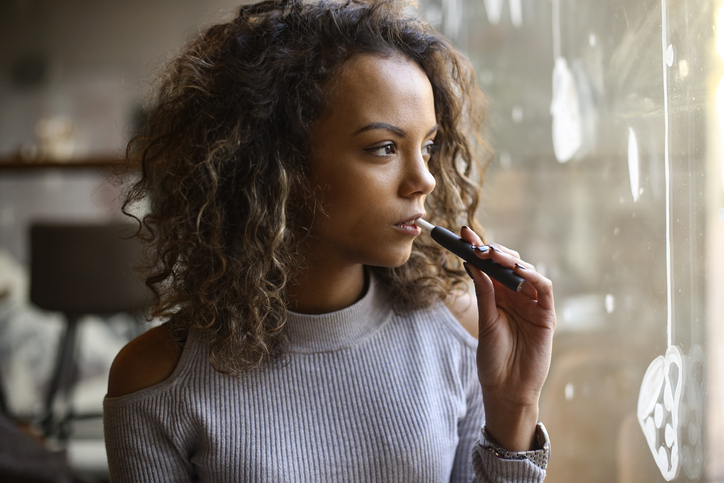 The gateway effect of e cigarettes may be explained by a genetic