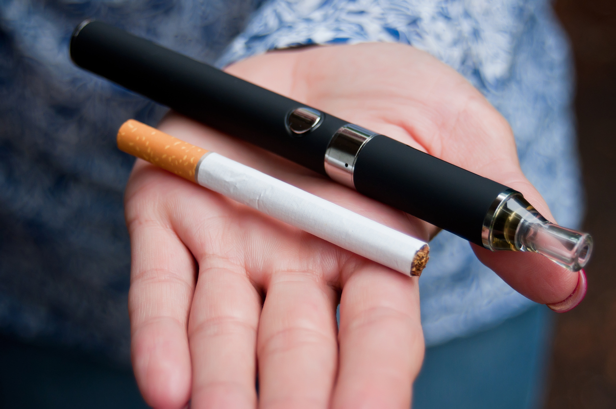 quitters turn to e-cigarettes