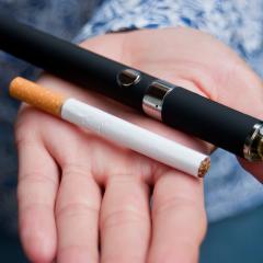 Quitters turn to e-cigarettes